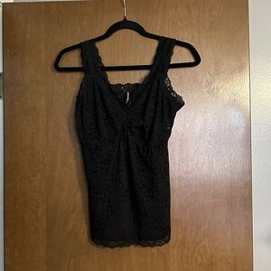 Torrid Intimates Lace Tank